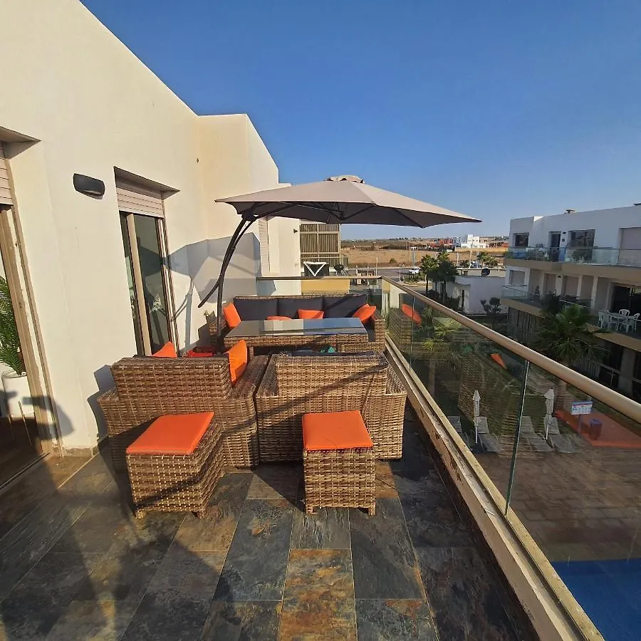 Apartment Sidi Rahal Bleu Beach