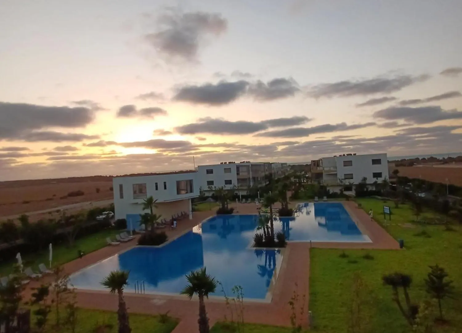 Sidi Rahal Bleu Beach Morocco